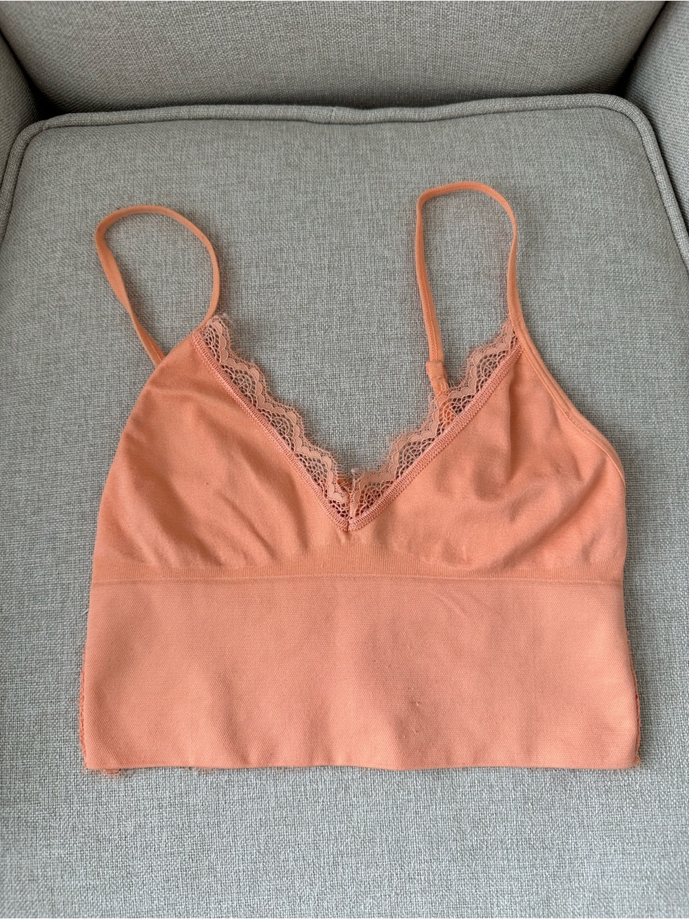 forever21 crop top with lace back